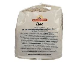 ΚΑΡΑΜΟΛΕΓΚΟΣ | KARAMOLEGKOS SL. BREAD ZEAS 500G 0.3Ε  50 GR