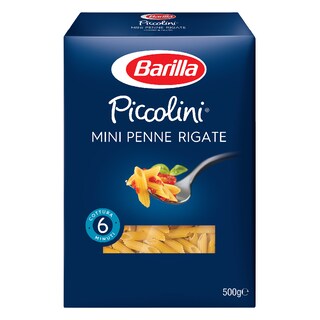 BARILLA | Mini Penne Rigate Piccolini 500 gr