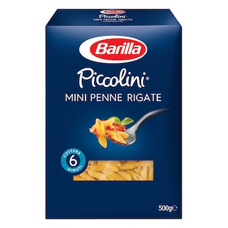 BARILLA | Mini Penne Rigate Piccolini 500 gr