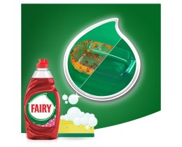 FAIRY | Υγρό Απορρυπαντικό Πιάτων Clean & Fresh 900m