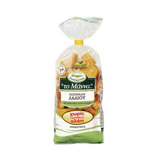 ΜΑΝΝΑ | MANNA OLIVE OIL RUSK NO ADDED SALT 350G ΧΩΡΙΣ ΑΛΑΤΙ 350 GR
