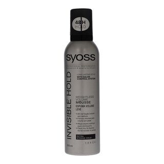 SYOSS | ΑΦΡΟΣ XTENIΣΜΑΤΟΣ INVISIBLE HOLD 250 ML