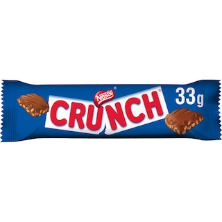 CRUNCH | Σοκολάτα Γάλακτος Κόκκοι Δημητριακών 33gr
