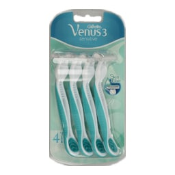 GILLETTE | ΞΥΡΑΦΑΚΙΑ ΞΥΡΑΦΑΚΙΑ SENSITIVE 4 ΤΕΜ