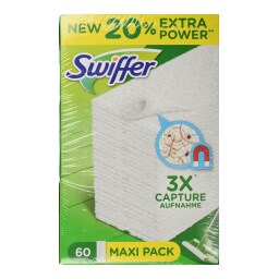 SWIFFER | ΠΑΝΑΚΙΑ ΣΚΟΝΗΣ ΑΝΤΑΛΛΑΚΤΙΚΑ 60 ΤΕΜ