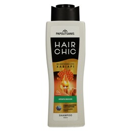 HAIR CHIC | ΣΑΜΠΟΥΑΝ CAVIAR ΛΙΠΑΡΑ ΜΑΛΛΙΑ 400 ML