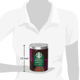 STARBUCKS | Ρόφημα Σοκολάτας Signature Chocolate 70% 300g