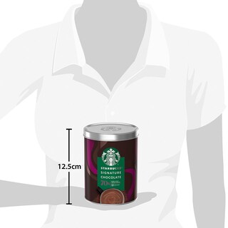 STARBUCKS | Ρόφημα Σοκολάτας Signature Chocolate 70% 300g