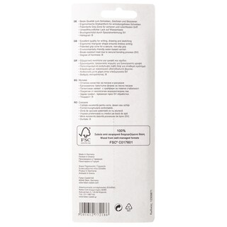 FABER | Μολύβια Grip 6 Τεμάχια 5+1 Δώρο 5+1