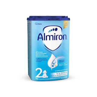ALMIRON | 2 | Γάλα Βρεφικό Σκόνη Easypack Νο2 6-12 Μηνών 800gr