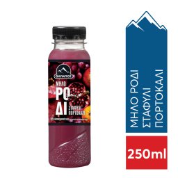 ΟΛΥΜΠΟΣ | OLYMPOS POMEGR. GRAPE APPLE  250ML