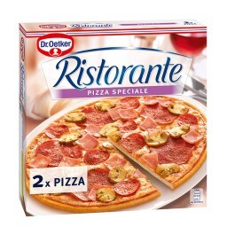 DR.OETKER | ΠΙΤΣΑ ΚΑΤΕΨΥΓΜΕΝΗ SPECIAL 2X330GR
