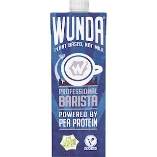 WUNDA | Φυτικό Ρόφημα Barista Vegan 1lt