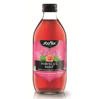 YOGI TEA | Ice Tea Ιβίσκος Μέντα Bio 330ml