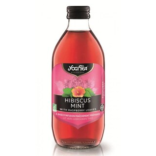 YOGI TEA | Ice Tea Ιβίσκος Μέντα Bio 330ml