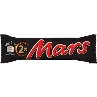 MARS | Σοκολάτα Γάλακτος Γεμιστή Καραμέλα 2x35g