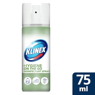KLINEX | Απολυμαντικό Spray Hygiene On The Go 75ml