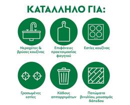 DETTOL | Πανάκια Καθαρισμού Επιφανειών Λεμόνι 60 Τεμάχια