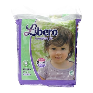 LIBERO | COMFORT FIT | ΠΑΝΕΣ ΜΩΡΟΥ MAXI PLUS 10 - 16 KGR No 5 27 ΤΕΜ