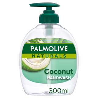 PALMOLIVE | Κρεμοσάπουνο Naturals Καρύδα Αντλία 300ml