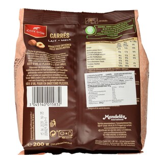 COTE D OR | C.O. MILK & NUT  200G