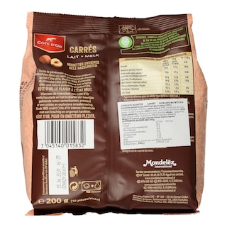COTE D OR | C.O. MILK & NUT  200G