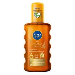 NIVEA | Αντηλιακό Λάδι Μαυρίσματος Spray Carotene SPF6 200ml