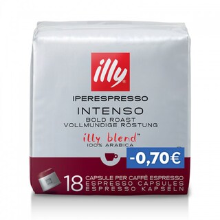 ILLY | ILLY IPERES INTEN 18CAP 111G 0.70Ε