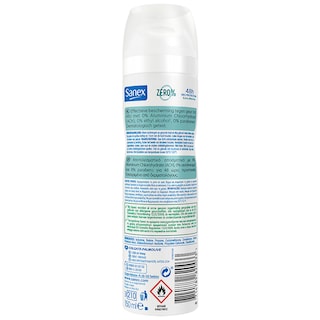 SANEX | ΑΠΟΣΜΗΤΙΚΟ SPRAY ZERO 0% EFFECIVE 150 ML