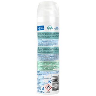 SANEX | ΑΠΟΣΜΗΤΙΚΟ SPRAY ZERO 0% EFFECIVE 150 ML