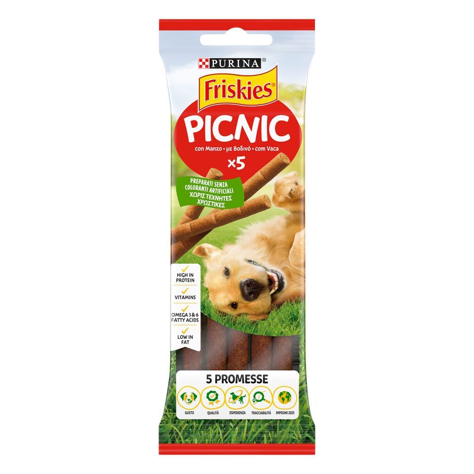 FRISKIES Σκυλοτροφή Picnic Βοδινό 42 gr