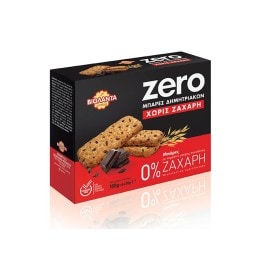 Μπάρες Δημητριακών Zero Μαύρη Σοκολάτα 6x30g