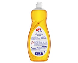 AJAX | Υγρό Πιάτων Excel Λεμόνι 750ml Έκπτωση 0.50Ε