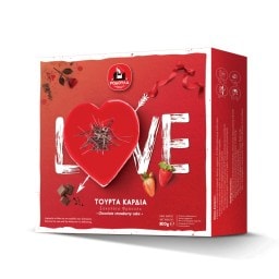ΡΟΔΟΥΛΑ | RODOULA CHOCOLATE STRAWB CAKE 800GR