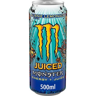 MONSTER | Ενεργειακό Ποτό Juiced Aussie Lemonade 500ml