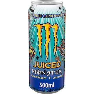 MONSTER | Ενεργειακό Ποτό Juiced Aussie Lemonade 500ml
