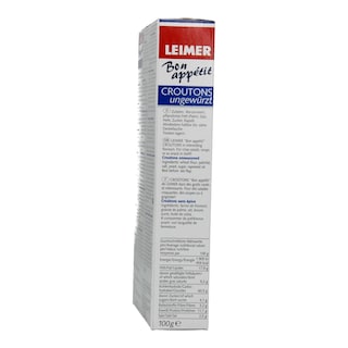 LEIMER | Κρουτόν Φυσική Γεύση 100 gr
