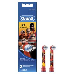 ORAL B | Ανταλλακτικές Κεφαλές Ηλεκτρικής Οδοντόβουρτσας kids 2 τεμ