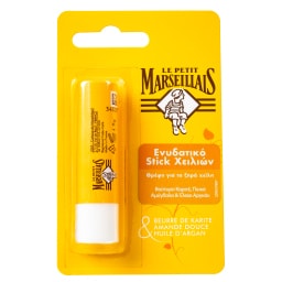 LE PETIT MARSEILLAIS | Ενυδατικό Χειλιών Καριτέ Έλαιο Αργκάν 4.9g