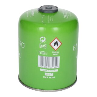 EL GRECO | ΦIAΛIΔIΟ ΓΚΑΖΙΟΥ ΠΡΑΣΙΝΟ 450 GR