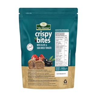 ΜΑΝΝΑ | Παξιμάδι Δαγκωτό Ελιά και Λιαστή Ντομάτα 110g