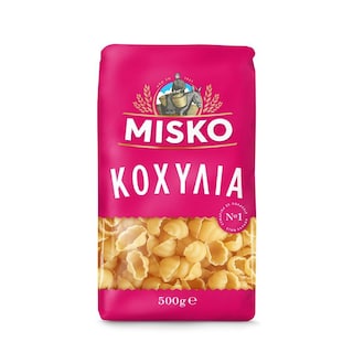 MISKO | Ζυμαρικά Κοχύλι 500g