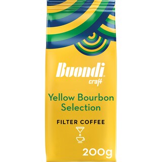 BUONDI | Καφές Φίλτρου Craft Yellow Bourbon Selection 200gr