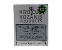 KROCUS | ΑΦΕΨΗΜΑ ΚΡΟΚΟΥ ΚΟΖΑΝΗΣ ΚΑΙ ΦΑΣΚΟΜΗΛΟΥ 10 ΦΑΚΕΛΑ Χ 1,8 GR