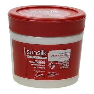 SUNSILK | ΜΑΣΚΑ ΜΑΛΛΙΩΝ ΓΙΑ ΒΑΜΜΕΝΑ 250 ML