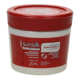 SUNSILK | ΜΑΣΚΑ ΜΑΛΛΙΩΝ ΓΙΑ ΒΑΜΜΕΝΑ 250 ML