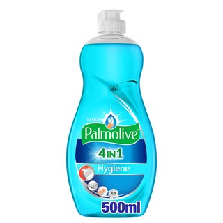 PALMOLIVE | Υγρό Πιάτων 4σε1 Hygiene 500ml