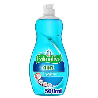 PALMOLIVE | Υγρό Πιάτων 4σε1 Hygiene 500ml