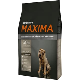 MAXIMA | Σκυλοτροφή Medium Αρνί & Ρύζι 3kg