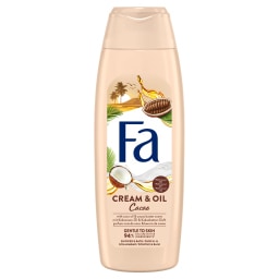 FA | ΑΦΡΟΛΟΥΤΡΟ CREAM AND OILS CACAO BUTTER 750 ML